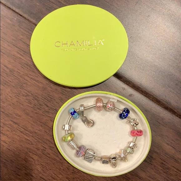 Chamilia charm bracelet Clearance